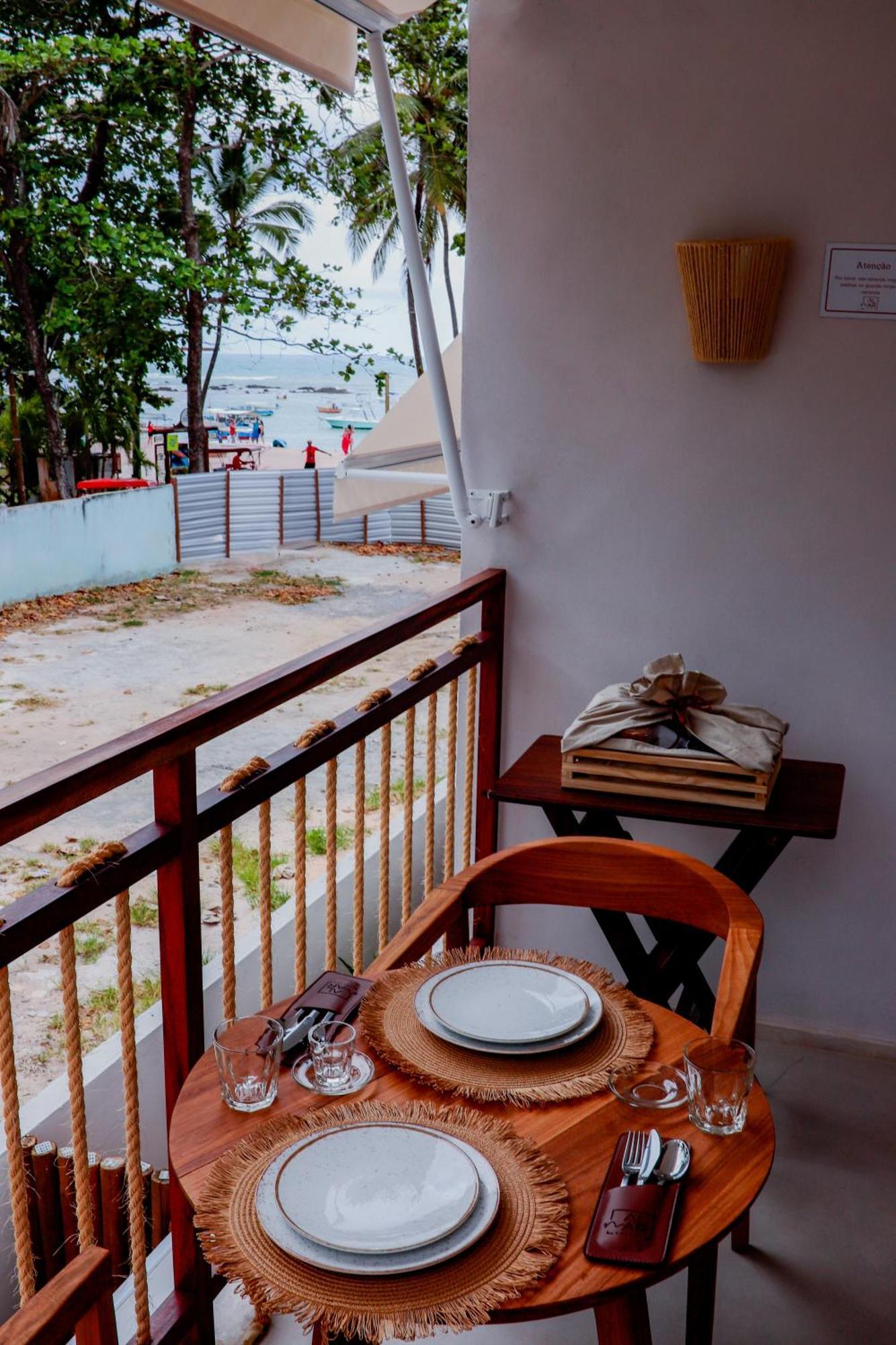Al Mar Suites Praia do Forte Exterior photo